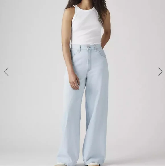 Levis Cinch Baggy High Rise Jeans - Picture 5 of 8